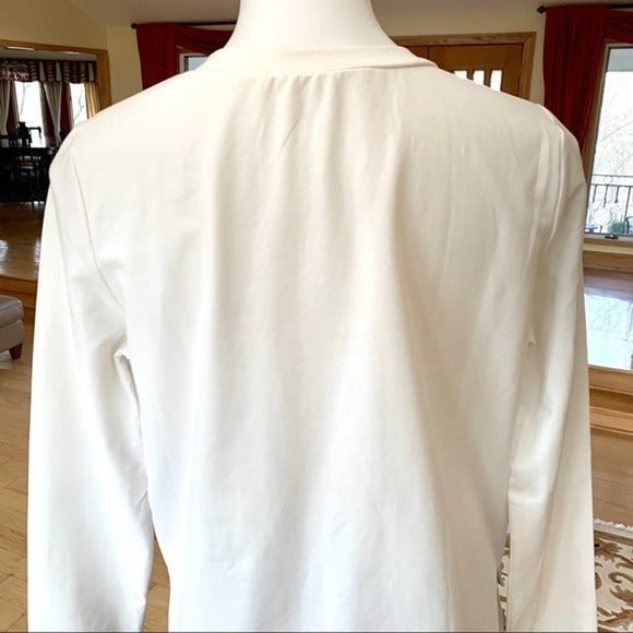 After Market Striped Hi Lo Sweatshirt Size Small - Picture 7 of 8